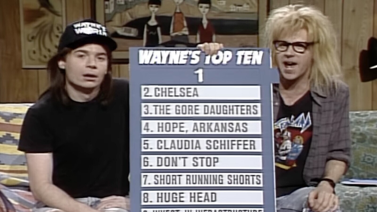 From SNL Sketch to Iconic Lines: Wayne's World's Legacy